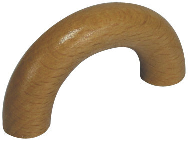 Robustline Cupboard Handles & Knobs Knobs Wooden Handle "u" Type 2141 Cabinet Furniture Knob